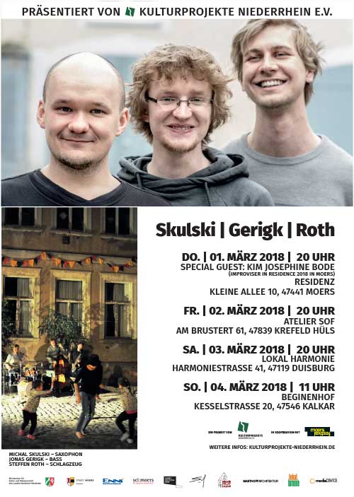 2018 Skulski Gerigk Roth Plakat