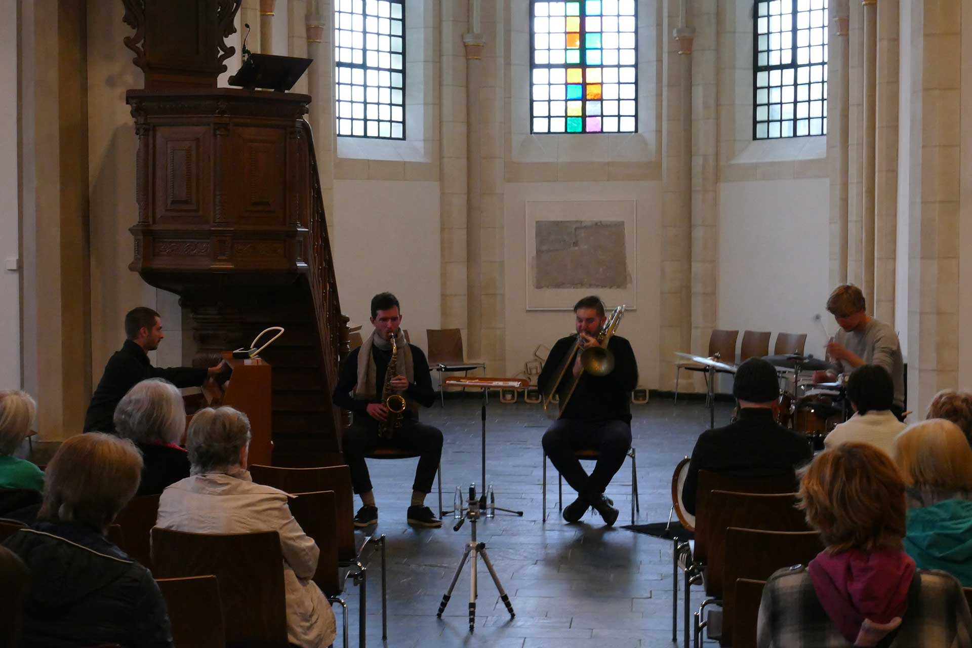 2019 05 Quartett Kirche Neukirchen