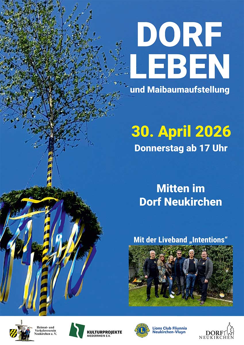 2026 Dorfleben Plakat