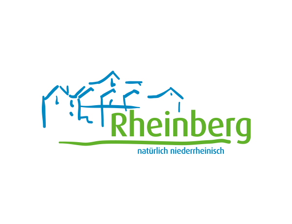 Rheinber Stadt Logo