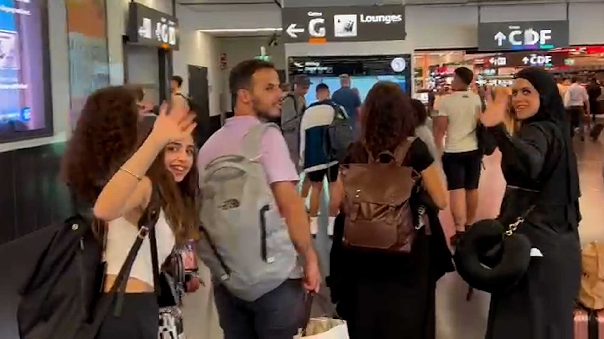 Israelische Studierende begegnen Europa